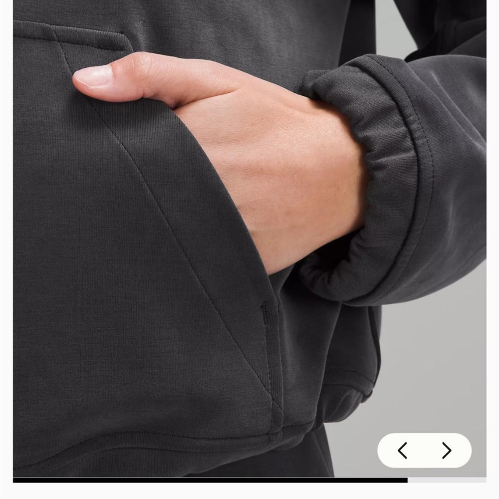 Lululemon Brushed Softstreme Half Zip NTW - Picture 4 of 5